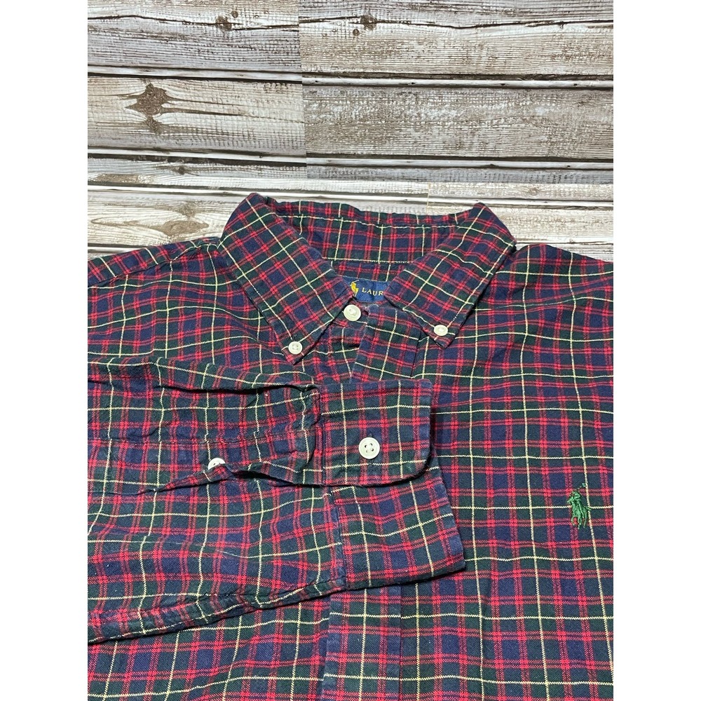 Ralph Lauren Long Sleeve Heavy Button Down Shirt XL